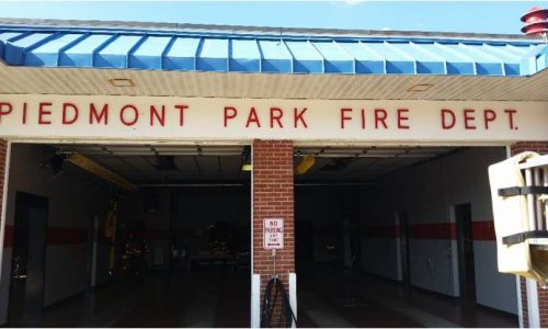 Commercial Painting Project - Piedmont Fire Department in Piedmont, SC