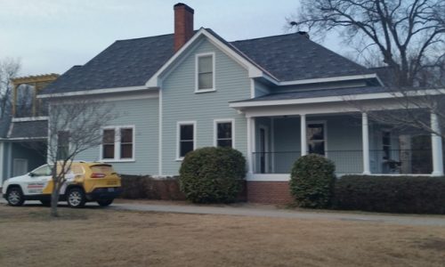 Exterior House Painting in Taylors, SC