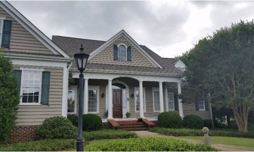 Exterior House Painting in Greenville, SC