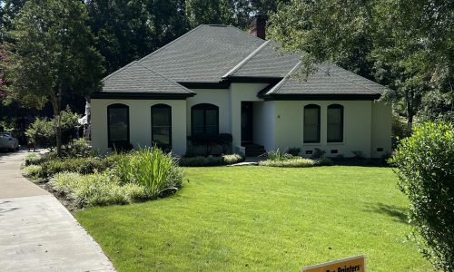 Exterior Residential Brick Painting in Fountain Inn, SC