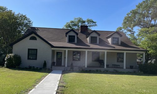 Exterior Residential Brick Painting in Easley, SC