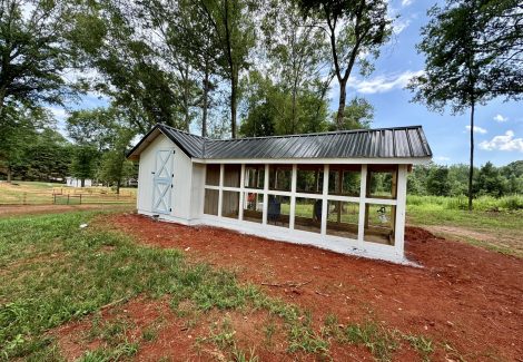 Chicken Coop Painting in Easley, SC