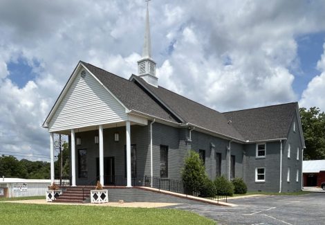 Church Painting in Piedmont, SC