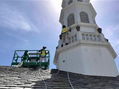 molloy college long island ny exterior painting