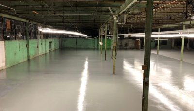 Commercial Concrete Flooring Refinishing After