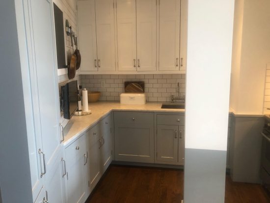 Kitchen Cabinet Refinishing & Repainting Services