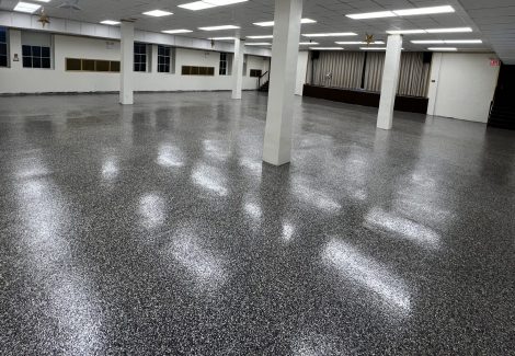 Church Concrete Floor Coating