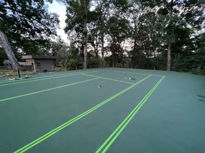Mount Kisco, NY Professional Tennis Court Painting