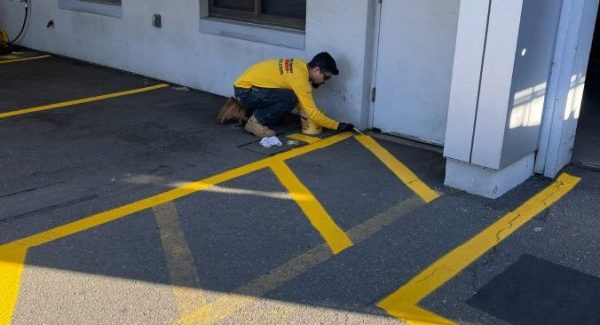 Parking Lot Line Painting Case Study
