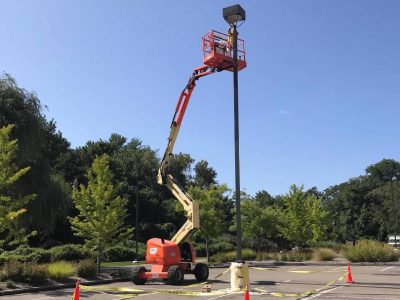 westchester ny light post painting