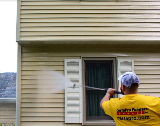 Professional Soft Washing Services Greenwich and Stamford CT