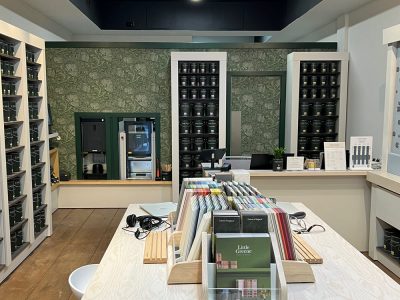 Showroom Wallpaper installation & Painting