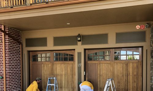 Exterior Staining