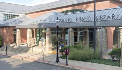 Ossining Public Library Interior Painting