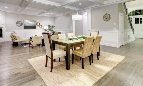 Dining Room Hardwood Flooring