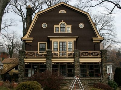 exterior painting professionals darien CT