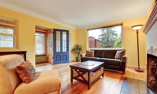 Living Room Hardwood Flooring
