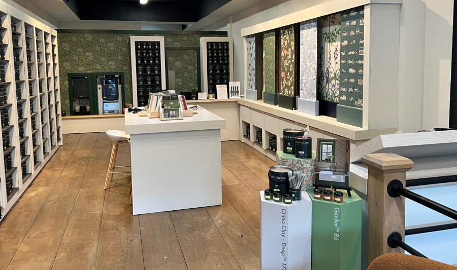 Showroom Painting & Wallpaper Installation Service Greenwich, CT Preview Image 2