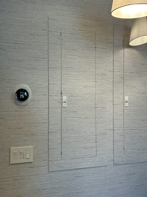 Breakfast Nook Area Wallpaper Installation Preview Image 2
