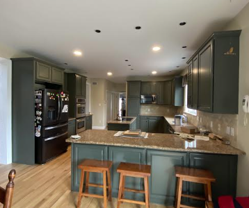 Professional Cabinet Painting