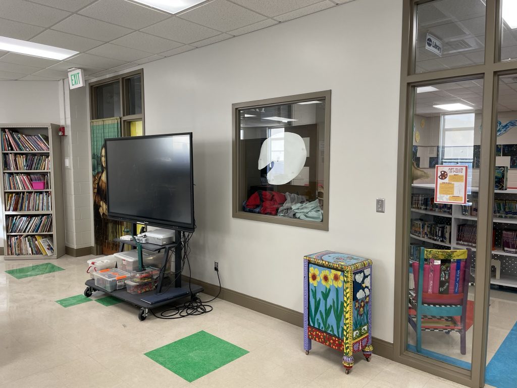 School Interior Painting – Before & After After