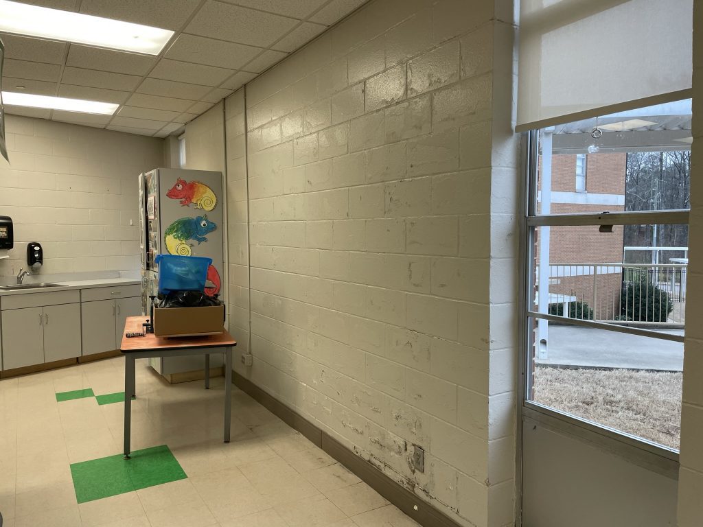 School Interior Painting – Before & After Before
