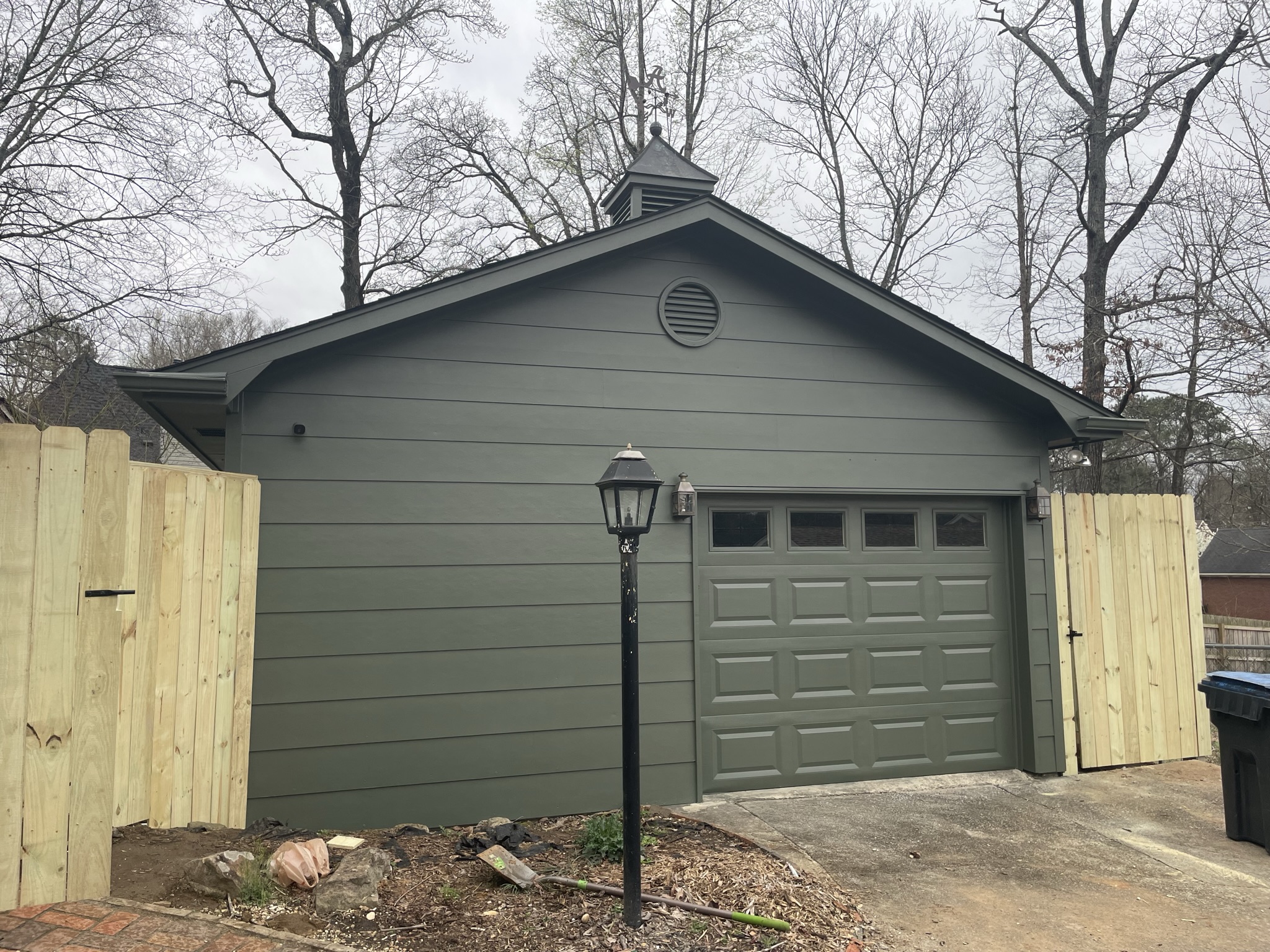 Residential Exterior Siding & Trim Painting After