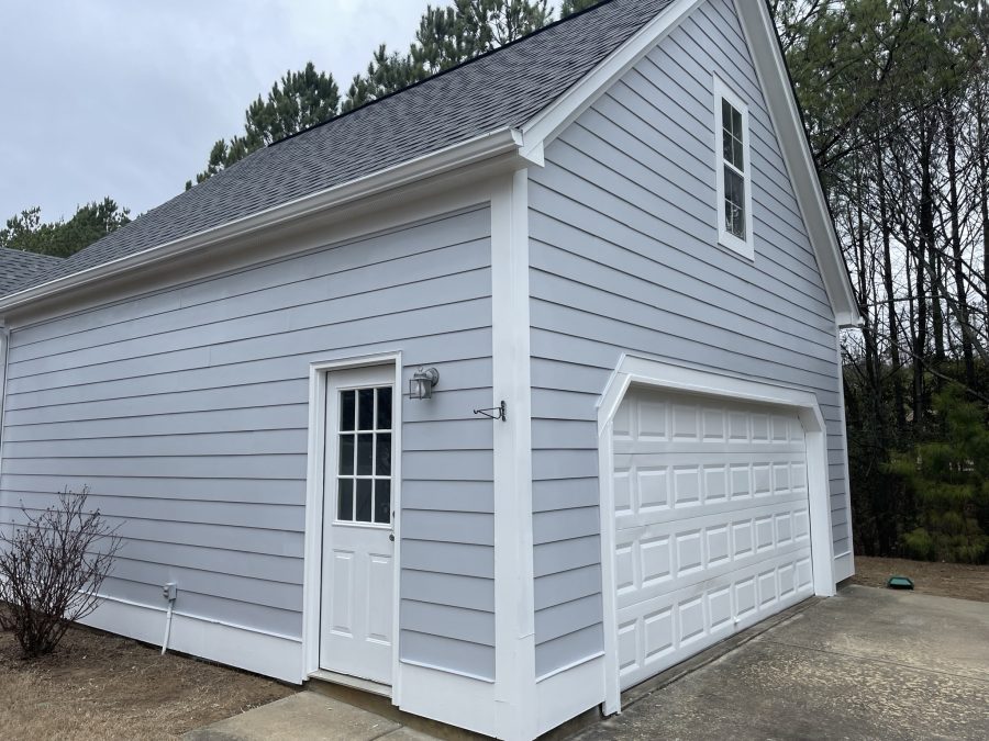 garage exterior painted in trussville alabama Preview Image 1