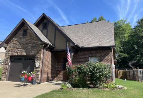 Residential Exterior Siding & Trim Painting