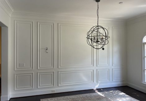 Residential Interior Walls, Ceiling, and Trim Painting