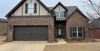 Greystone Exterior Trim Painting