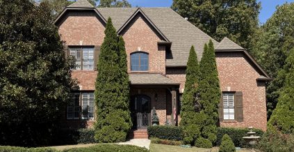 Highland Lakes Exterior Trim Painting