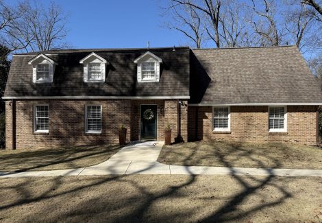 Vestavia Hills Exterior Painting
