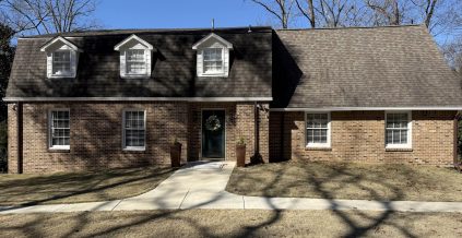 Vestavia Hills Exterior Painting