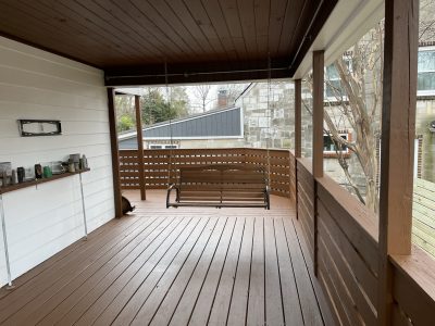 deck staining homewood al