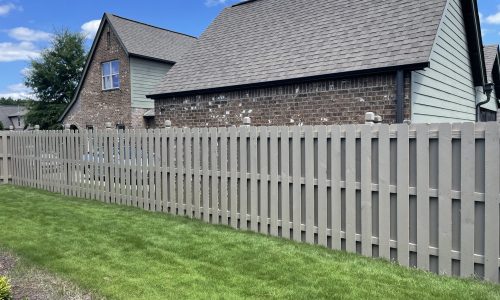 Fence Staining