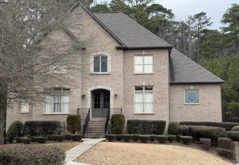 Greystone Exterior Trim Painting