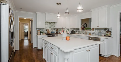 Vestavia Hills Cabinet Painting