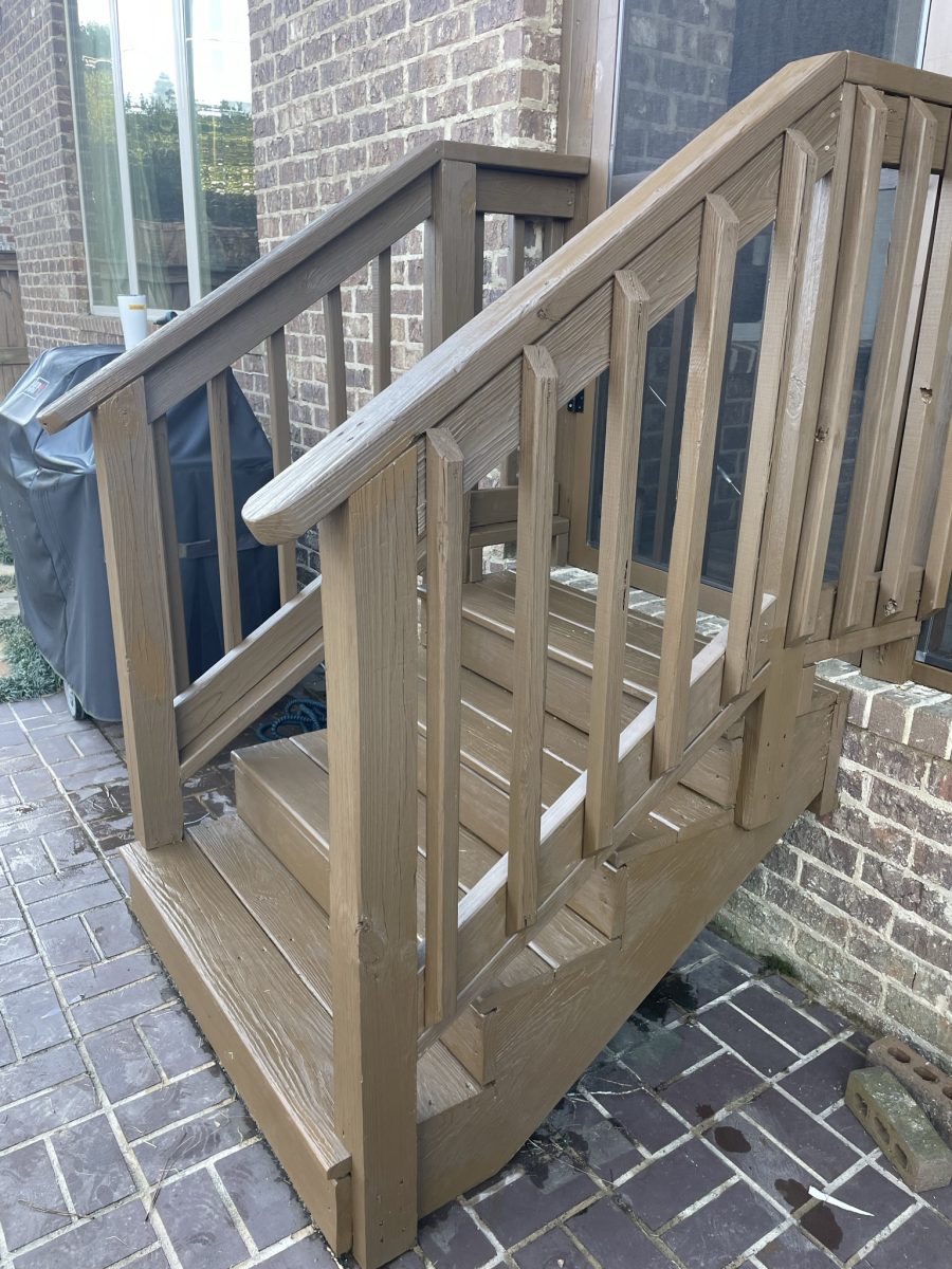 deck staining done in vestavia hills Preview Image 1