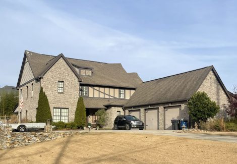 Birmingham Exterior Trim Painting