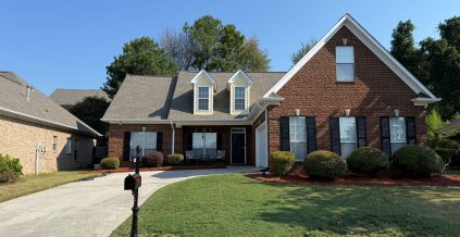 Fultondale Exterior Trim Painting