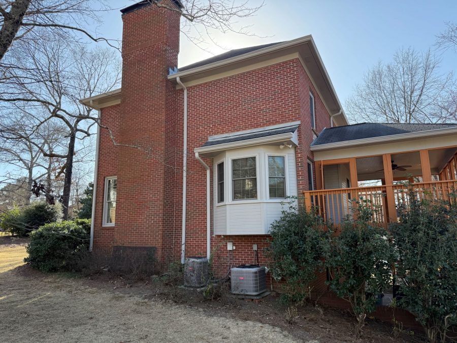 Exterior residential painting in Vestavia Hills Preview Image 1