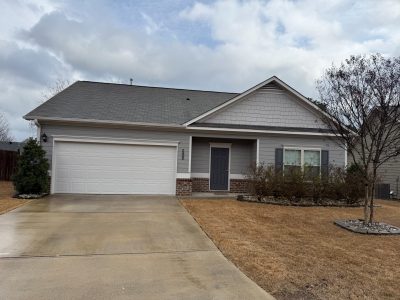 Painted Siding and Trim of Home in Leeds