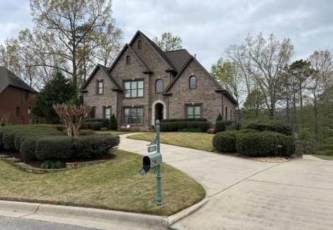 Highland Lakes Exterior Trim Painting