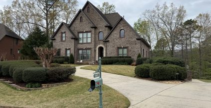 Highland Lakes Exterior Trim Painting