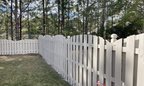 Fence Staining