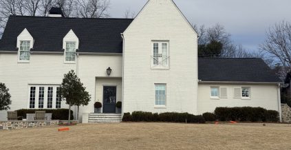 Vestavia Hills Exterior Trim Painting