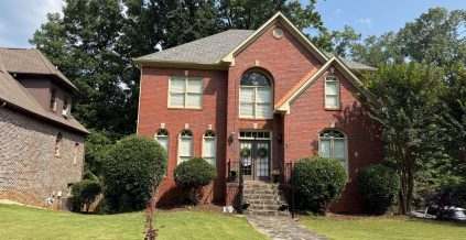 Eagle Point Exterior Trim Painting