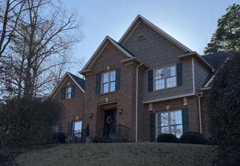 Highland Lakes Exterior Siding & Trim Painting