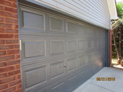 loganville ga garage door painting